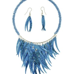 Collana Brilliant Blue